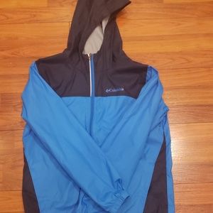 Columbia boys rain jacket **like new**